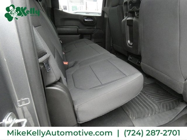 2022 Chevrolet Silverado 1500 LTD Custom