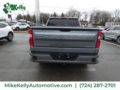 2022 Chevrolet Silverado 1500 LTD Custom