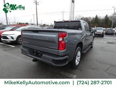 2022 Chevrolet Silverado 1500 LTD Custom