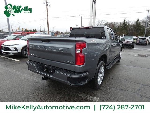 2022 Chevrolet Silverado 1500 LTD Custom