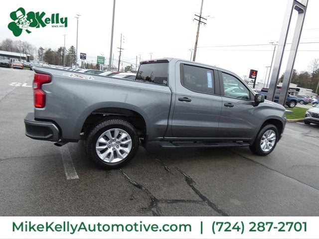 2022 Chevrolet Silverado 1500 LTD Custom