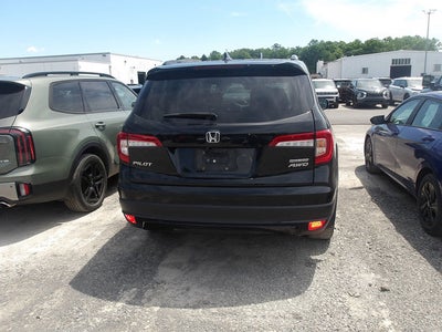 2021 Honda Pilot Special Edition