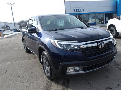 2020 Honda Ridgeline RTL-E