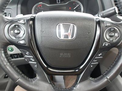 2020 Honda Ridgeline RTL-E