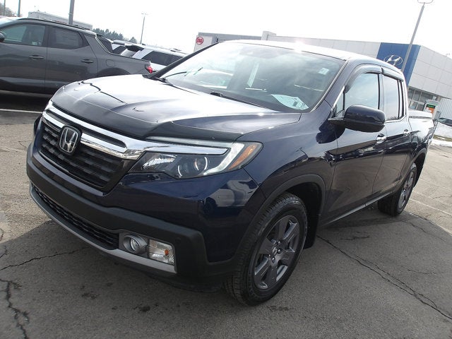 2020 Honda Ridgeline RTL-E