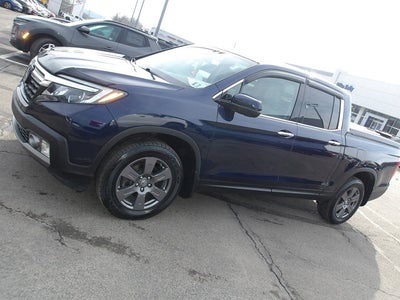 2020 Honda Ridgeline RTL-E
