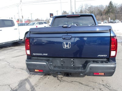 2020 Honda Ridgeline RTL-E