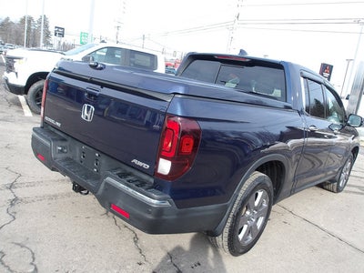 2020 Honda Ridgeline RTL-E