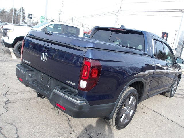 2020 Honda Ridgeline RTL-E