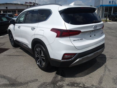 2020 Hyundai Santa Fe Limited