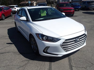 2018 Hyundai Elantra Value Edition