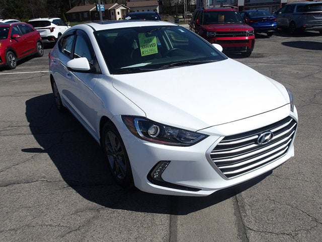 2018 Hyundai Elantra Value Edition