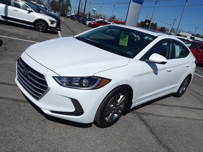 2018 Hyundai Elantra Value Edition
