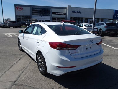2018 Hyundai Elantra Value Edition