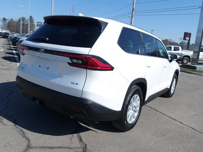 2024 Toyota Grand Highlander Base