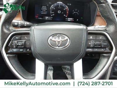 2022 Toyota Tundra 4WD 1794 Edition