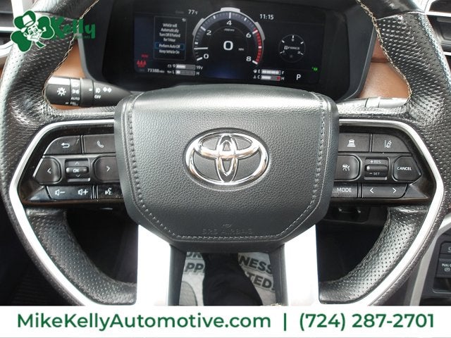 2022 Toyota Tundra 4WD 1794 Edition