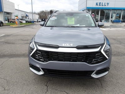 2025 Kia Sportage EX