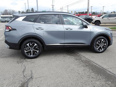 2025 Kia Sportage EX