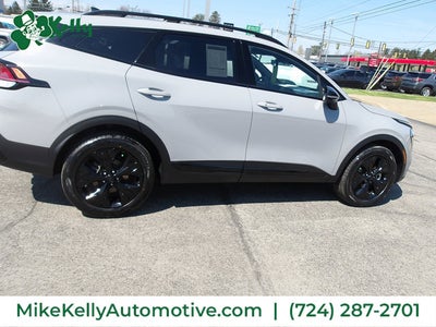 2025 Kia Sportage X-Line