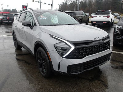 2025 Kia Sportage X-Line