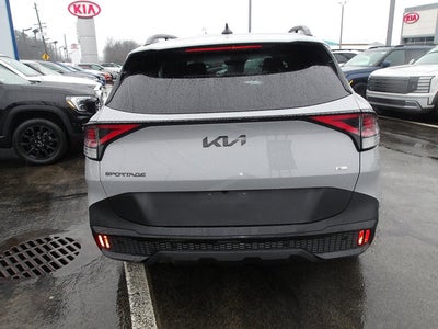 2025 Kia Sportage X-Line