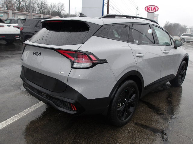 2025 Kia Sportage X-Line