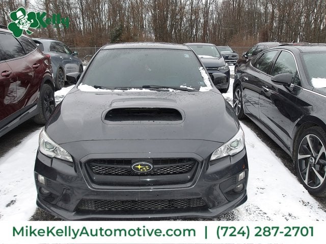 2017 Subaru WRX Manual