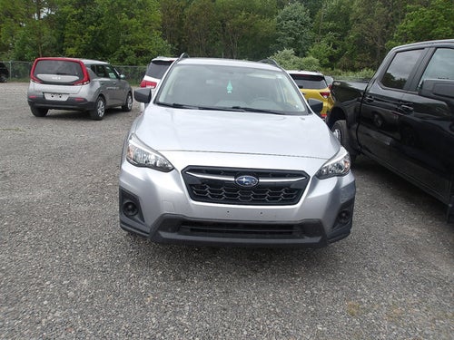 2020 Subaru Crosstrek Manual