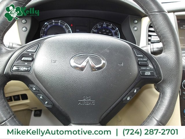 2017 INFINITI QX50 AWD