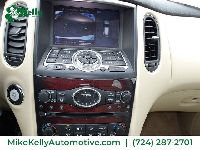 2017 INFINITI QX50 AWD