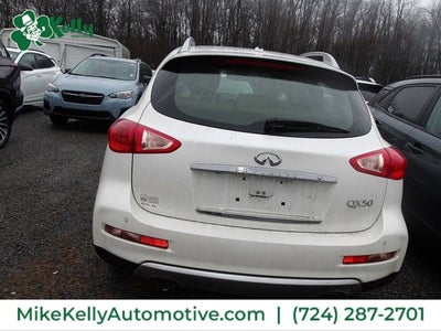 2017 INFINITI QX50 AWD