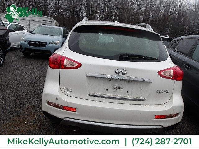 2017 INFINITI QX50 AWD