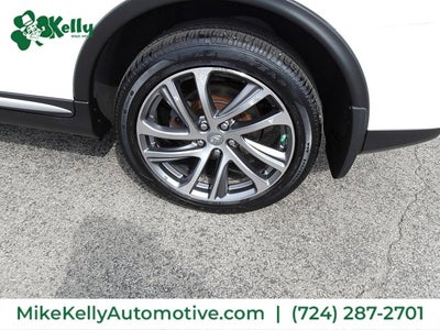 2017 INFINITI QX50 AWD