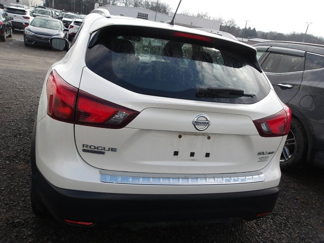 2017 Nissan Rogue Sport SV