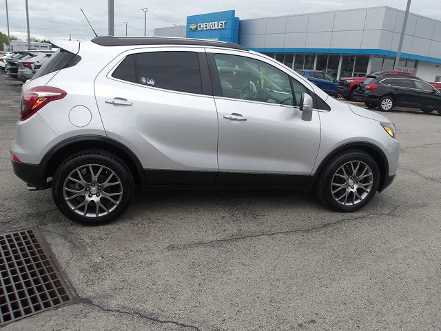 2018 Buick Encore Sport Touring