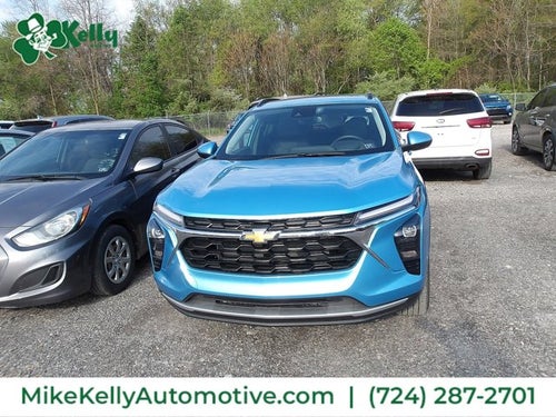 2025 Chevrolet Trax LT