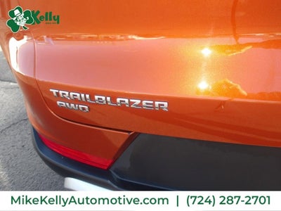 2022 Chevrolet Trailblazer LT