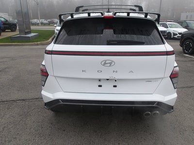 2025 Hyundai Kona N Line S