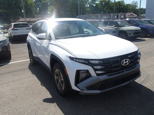 2025 Hyundai Tucson Hybrid Blue