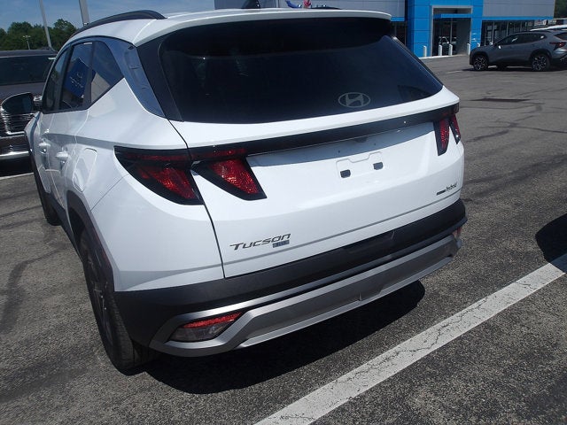 2025 Hyundai Tucson Hybrid Blue