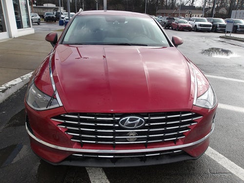 2023 Hyundai Sonata Hybrid Blue