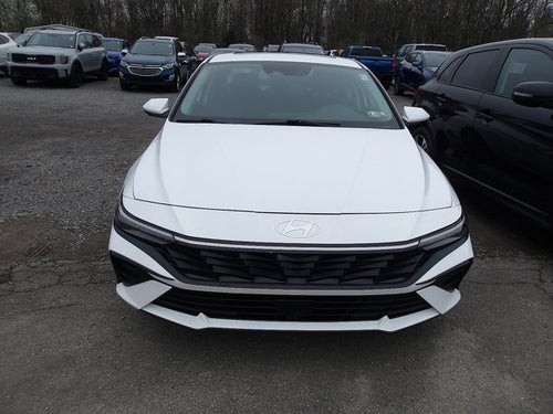2023 Hyundai Elantra Hybrid Blue
