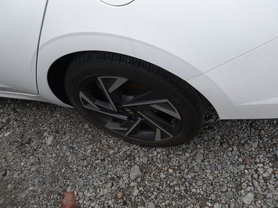2023 Hyundai Elantra Hybrid Blue