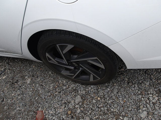 2023 Hyundai Elantra Hybrid Blue