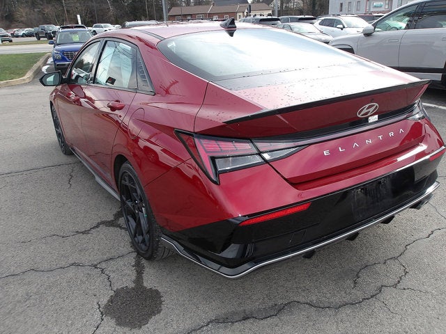 2025 Hyundai Elantra N Line