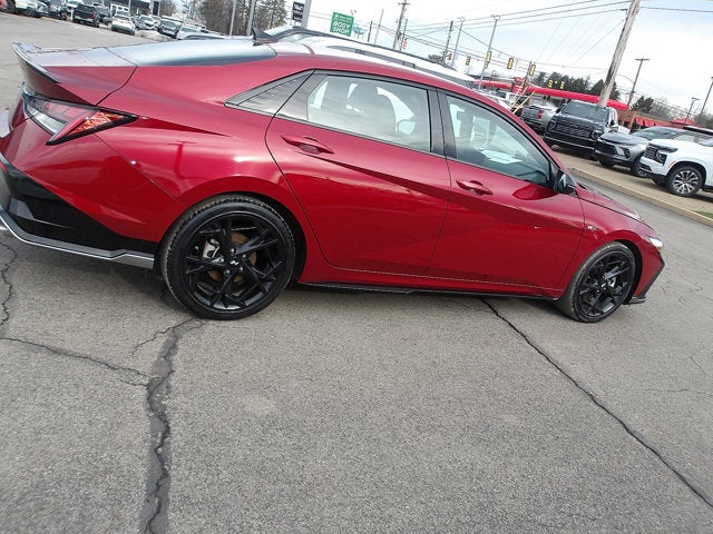 2025 Hyundai Elantra N Line