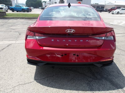 2023 Hyundai Elantra SEL