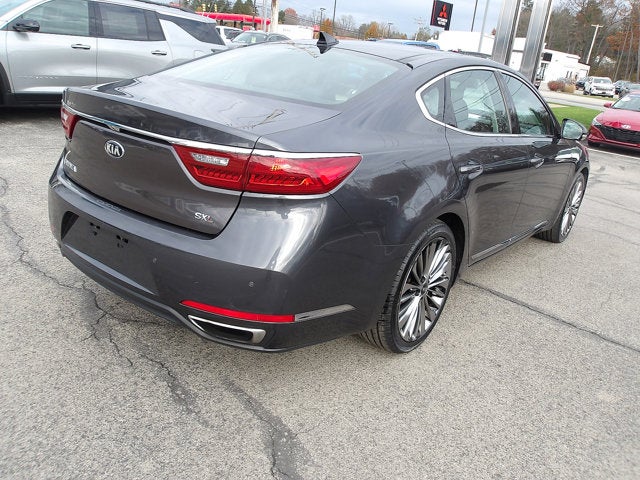 2018 Kia Cadenza Limited