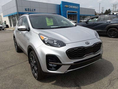 2020 Kia Sportage SX Turbo